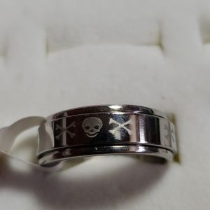 Mens spinner Ring [11]